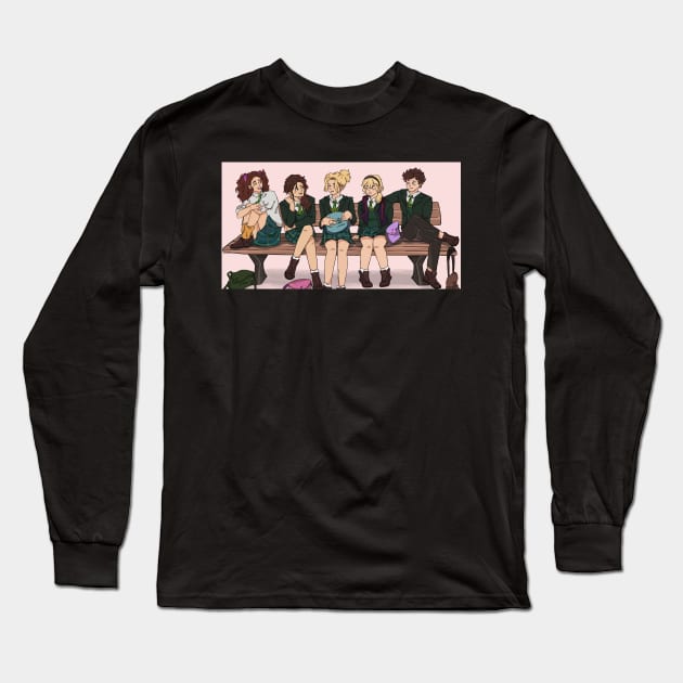 Derry Girls Long Sleeve T-Shirt by rammboozled